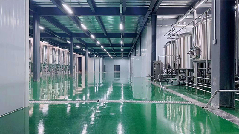 太谷陕西咸阳大盈精酿啤酒厂