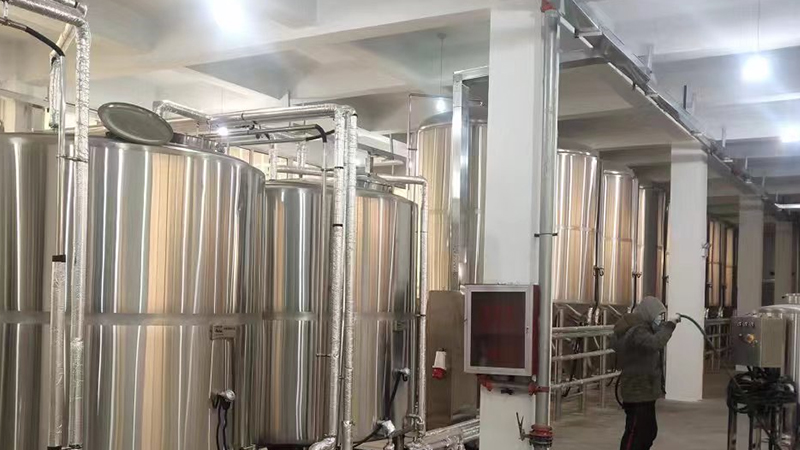 太谷河北唐山精酿啤酒厂