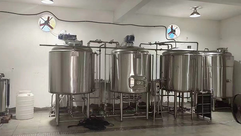 太谷沧州075精酿啤酒厂